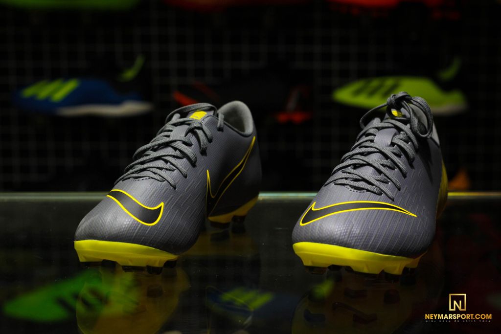 Nike Mercurial VaporX 12 Academy MG Game Over - Dark Grey/Yellow