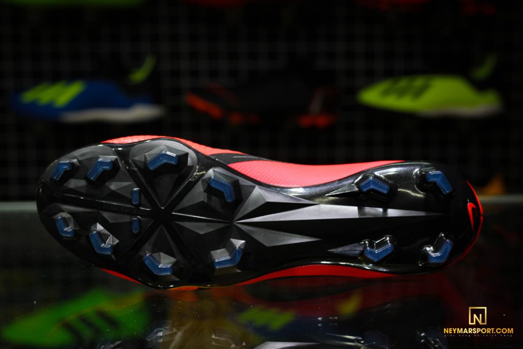 Nike Phantom Venom Pro FG Game Over - Bright Crimson/Black