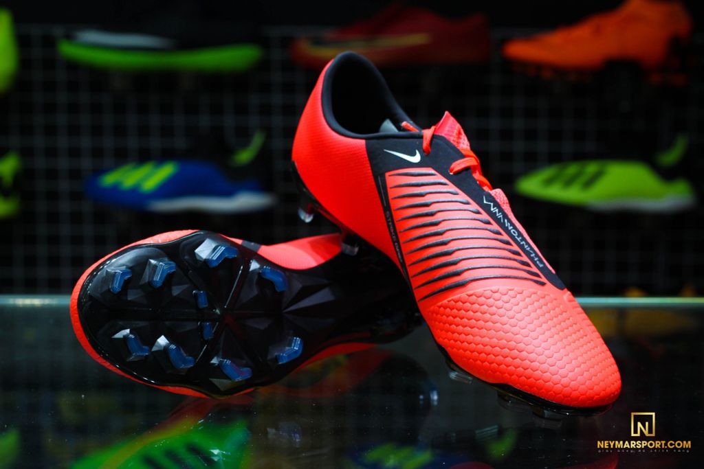 Nike Phantom Venom Pro FG Game Over - Bright Crimson/Black