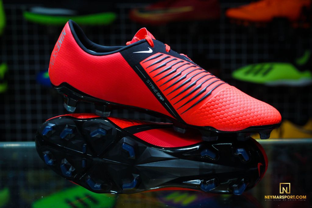 Nike Phantom Venom Pro FG Game Over - Bright Crimson/Black
