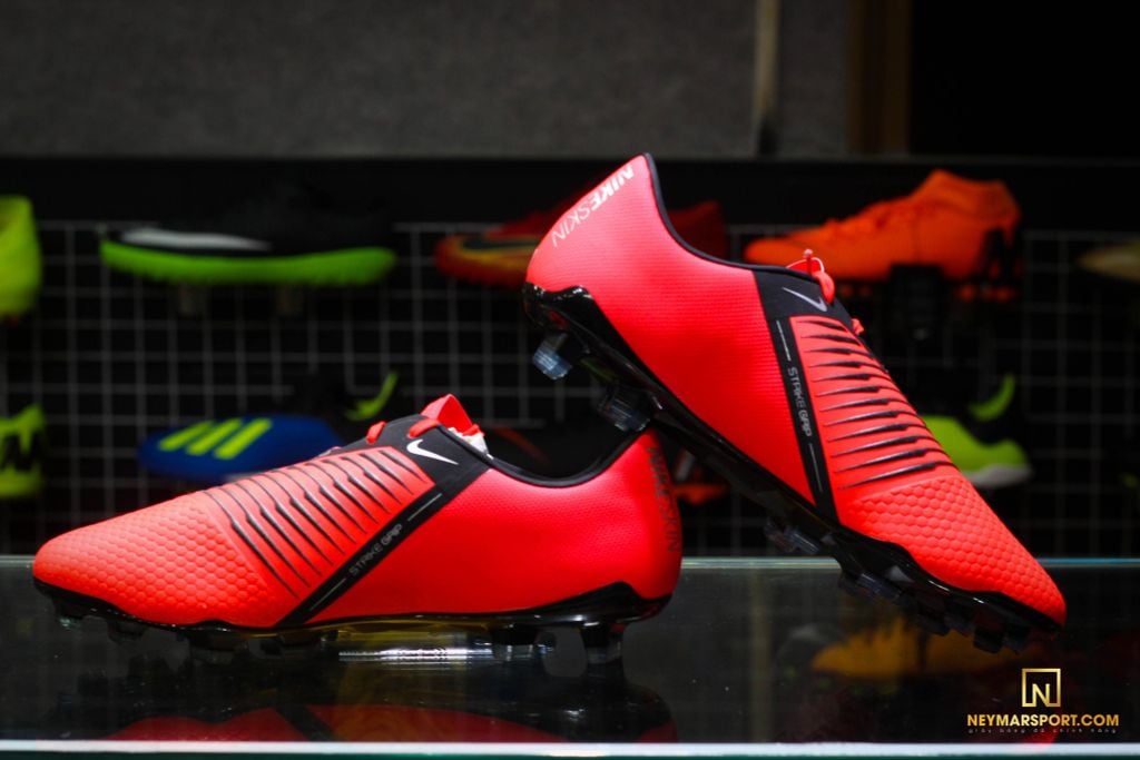 Nike Phantom Venom Pro FG Game Over - Bright Crimson/Black