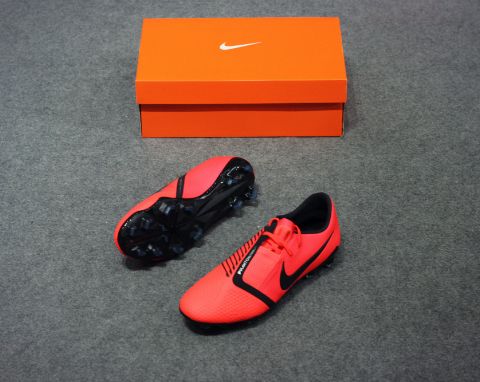 Nike Phantom Venom Pro FG Game Over - Bright Crimson/Black