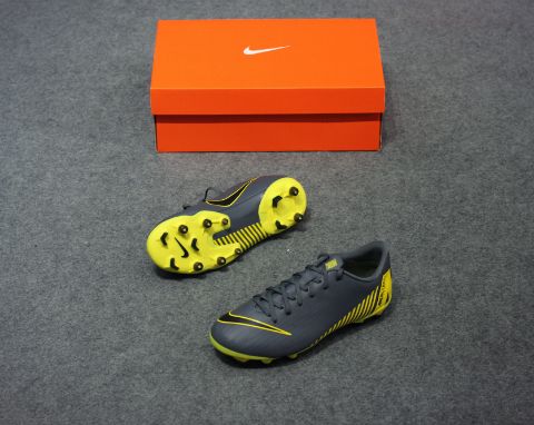 Nike Mercurial VaporX 12 Academy MG Game Over - Dark Grey/Yellow