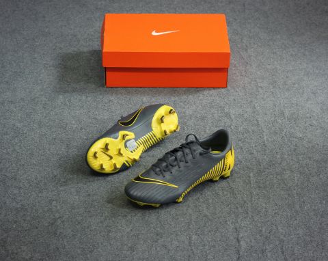 Nike Mercurial Vapor 12 Pro FG Game Over - Dark Grey/Yellow