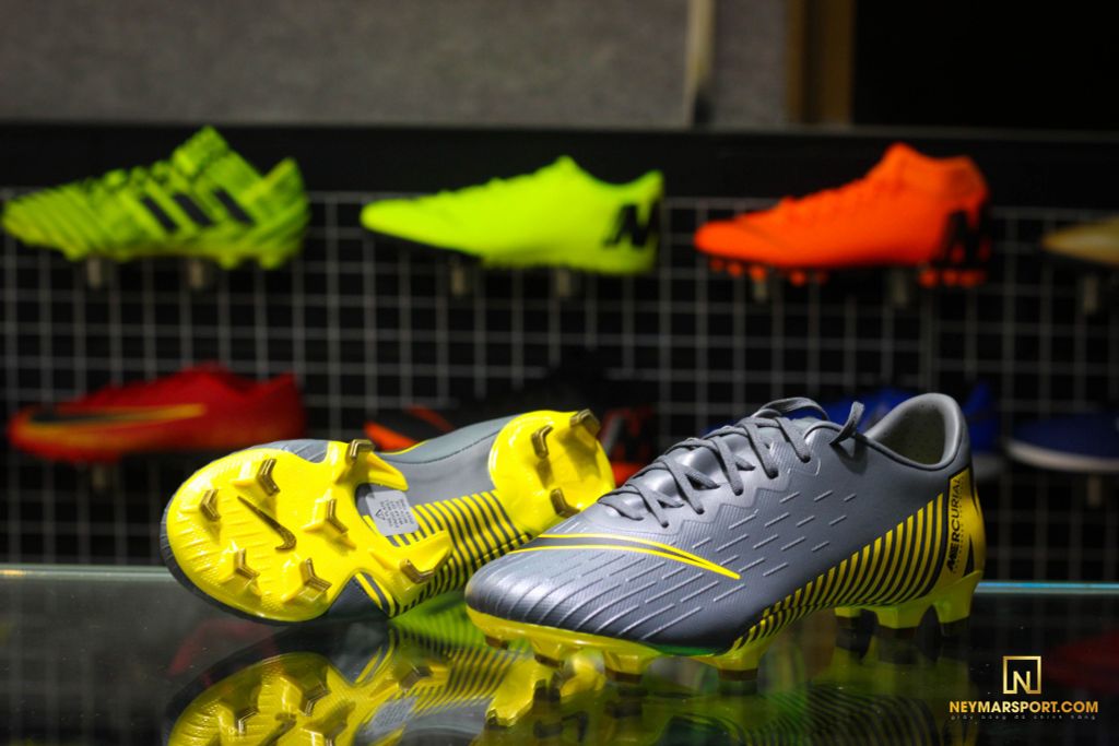 Nike Mercurial Vapor 12 Pro FG Game Over - Dark Grey/Yellow