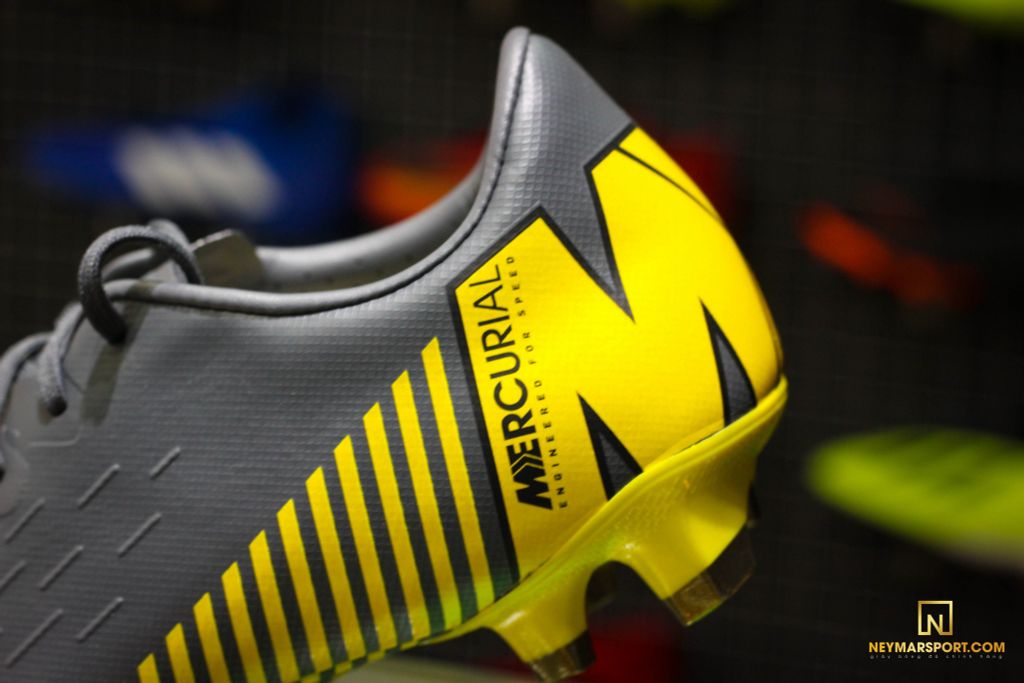 Nike Mercurial Vapor 12 Pro FG Game Over - Dark Grey/Yellow