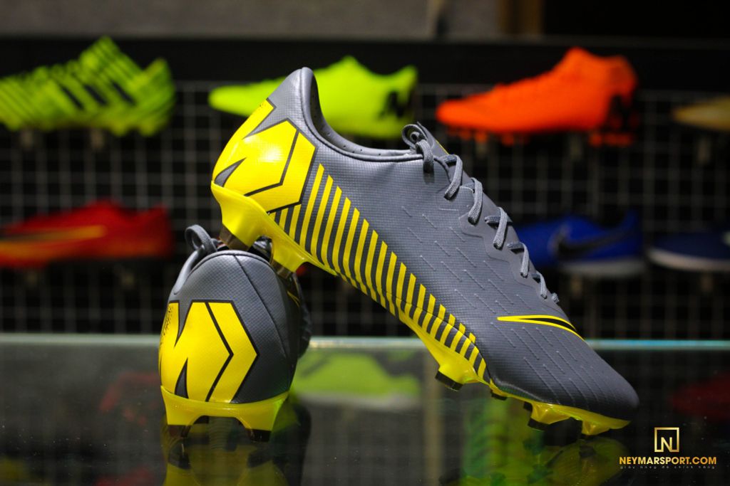 Nike Mercurial Vapor 12 Pro FG Game Over - Dark Grey/Yellow