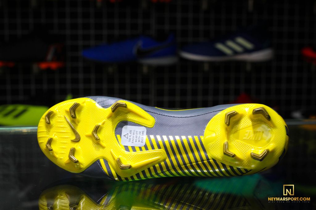 Nike Mercurial Vapor 12 Pro FG Game Over - Dark Grey/Yellow