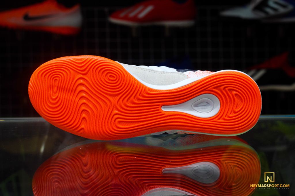 Nike Lunar Legend 7 Pro IC Euphoria - White/Hyper Crimson
