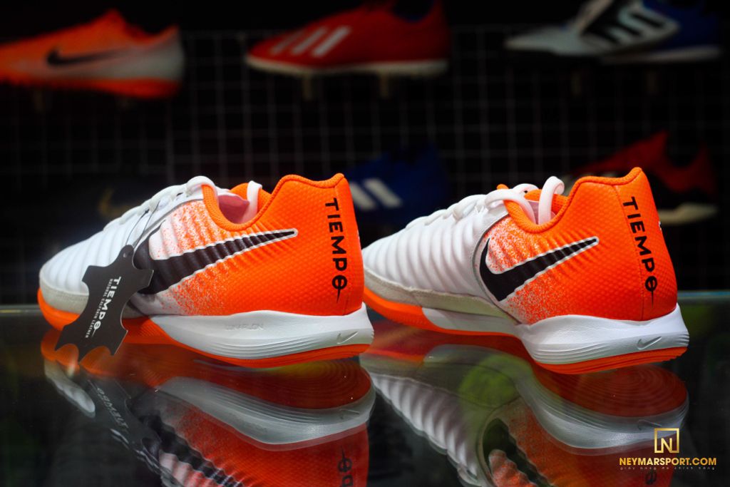 Nike Lunar Legend 7 Pro IC Euphoria - White/Hyper Crimson