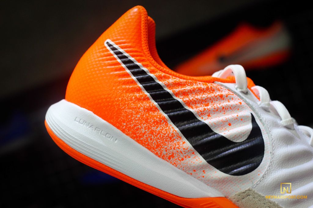 Nike Lunar Legend 7 Pro IC Euphoria - White/Hyper Crimson