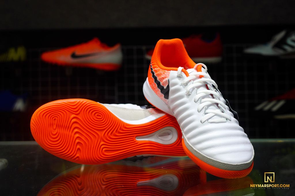Nike Lunar Legend 7 Pro IC Euphoria - White/Hyper Crimson