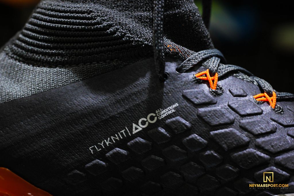 Nike Hypervenom Phantom 3 Elite DF FG Jr Fast AF – Dark Grey/Total Orange