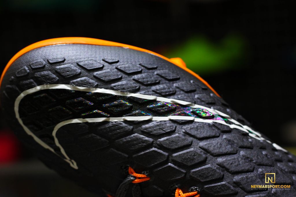 Nike Hypervenom Phantom 3 Elite DF FG Jr Fast AF – Dark Grey/Total Orange