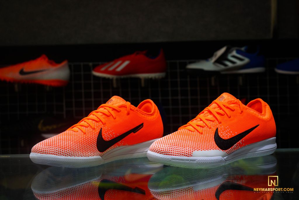 Nike Mercurial Vapor 12 Pro IC Euphoria - Hyper Crimson/White