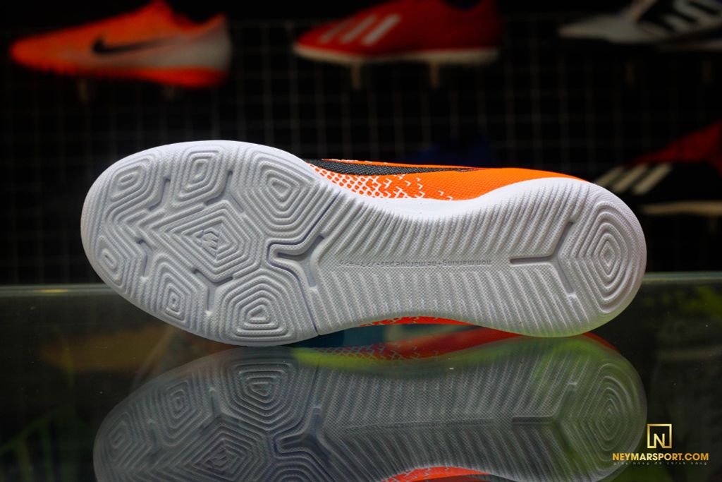 Nike Mercurial Vapor 12 Pro IC Euphoria - Hyper Crimson/White