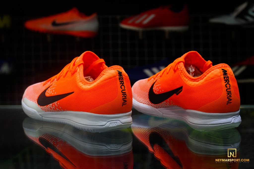 Nike Mercurial Vapor 12 Pro IC Euphoria - Hyper Crimson/White