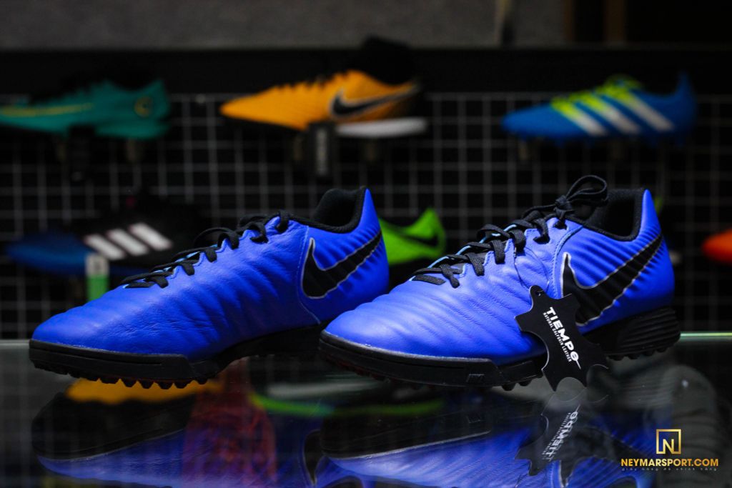 Nike Tiempo Legend 7 Academy TF Always Forward - RACER BLUE/BLACK