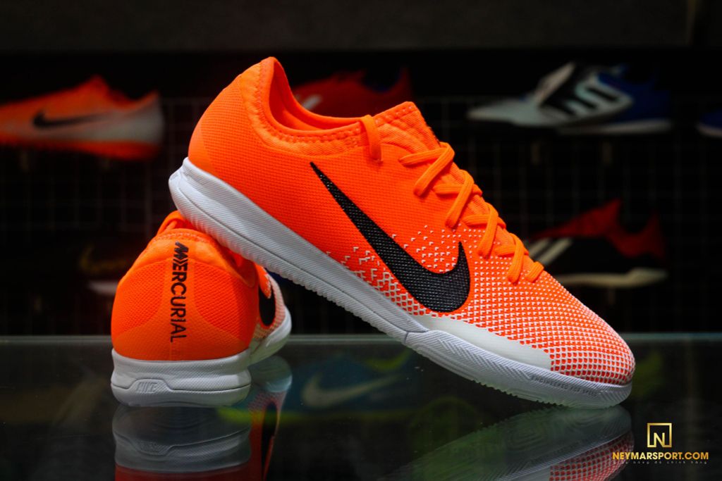 Nike Mercurial Vapor 12 Pro IC Euphoria - Hyper Crimson/White