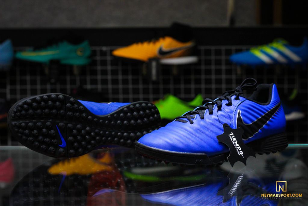 Nike Tiempo Legend 7 Academy TF Always Forward - RACER BLUE/BLACK
