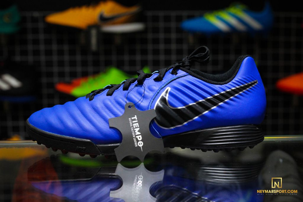 Nike Tiempo Legend 7 Academy TF Always Forward - RACER BLUE/BLACK