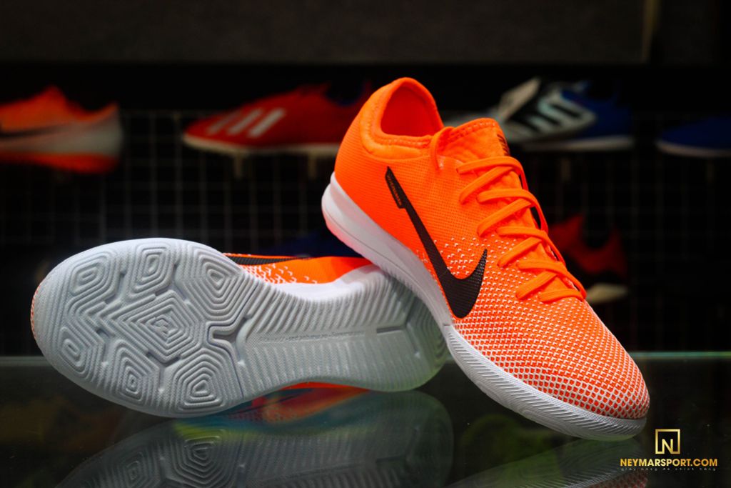 Nike Mercurial Vapor 12 Pro IC Euphoria - Hyper Crimson/White