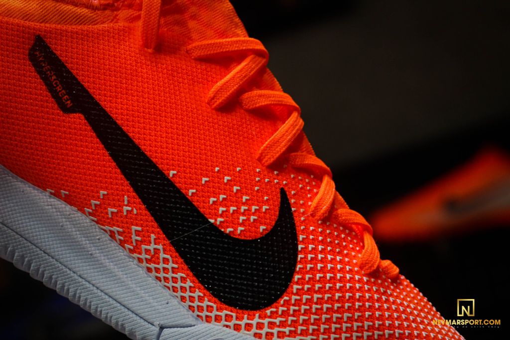 Nike Mercurial Vapor 12 Pro IC Euphoria - Hyper Crimson/White