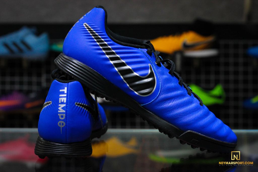 Nike Tiempo Legend 7 Academy TF Always Forward - RACER BLUE/BLACK