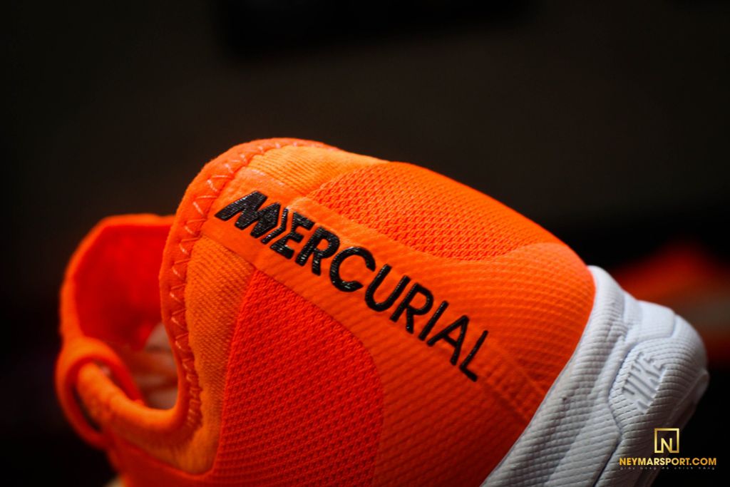 Nike Mercurial Vapor 12 Pro IC Euphoria - Hyper Crimson/White