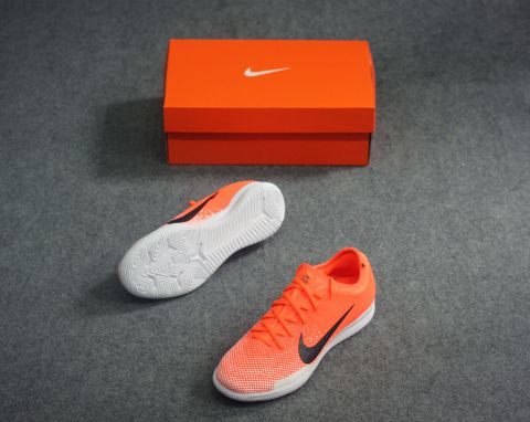 Nike Mercurial Vapor 12 Pro IC Euphoria - Hyper Crimson/White
