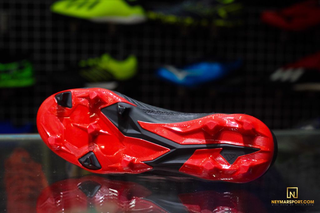 adidas Predator Tango 18.3 FG Team Mode - Core Black/Footwear White/Solar Red