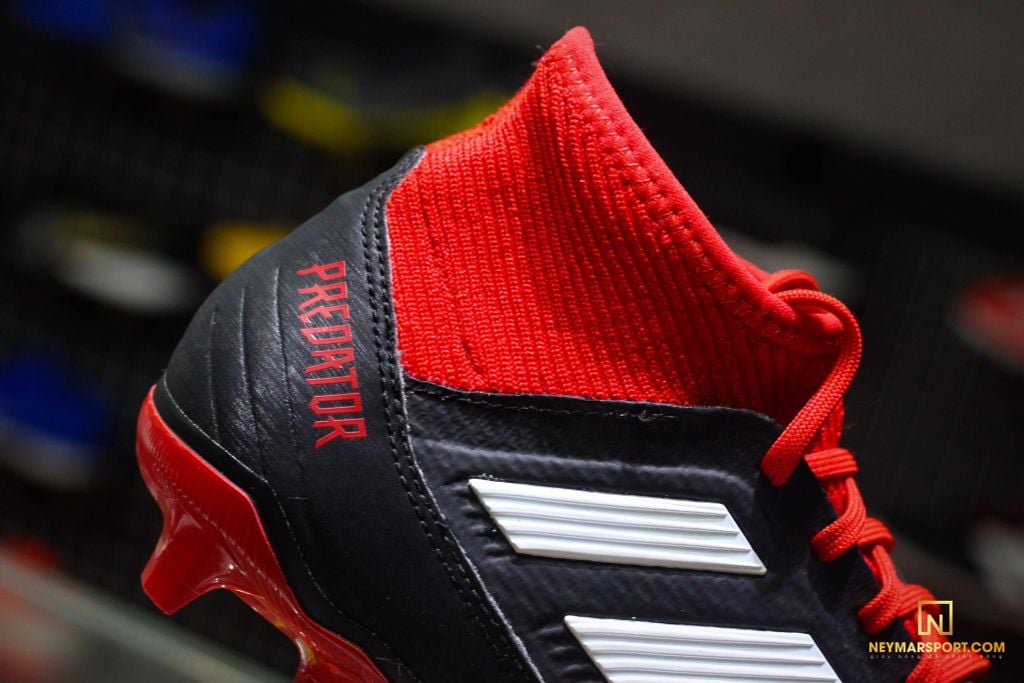 adidas Predator Tango 18.3 FG Team Mode - Core Black/Footwear White/Solar Red
