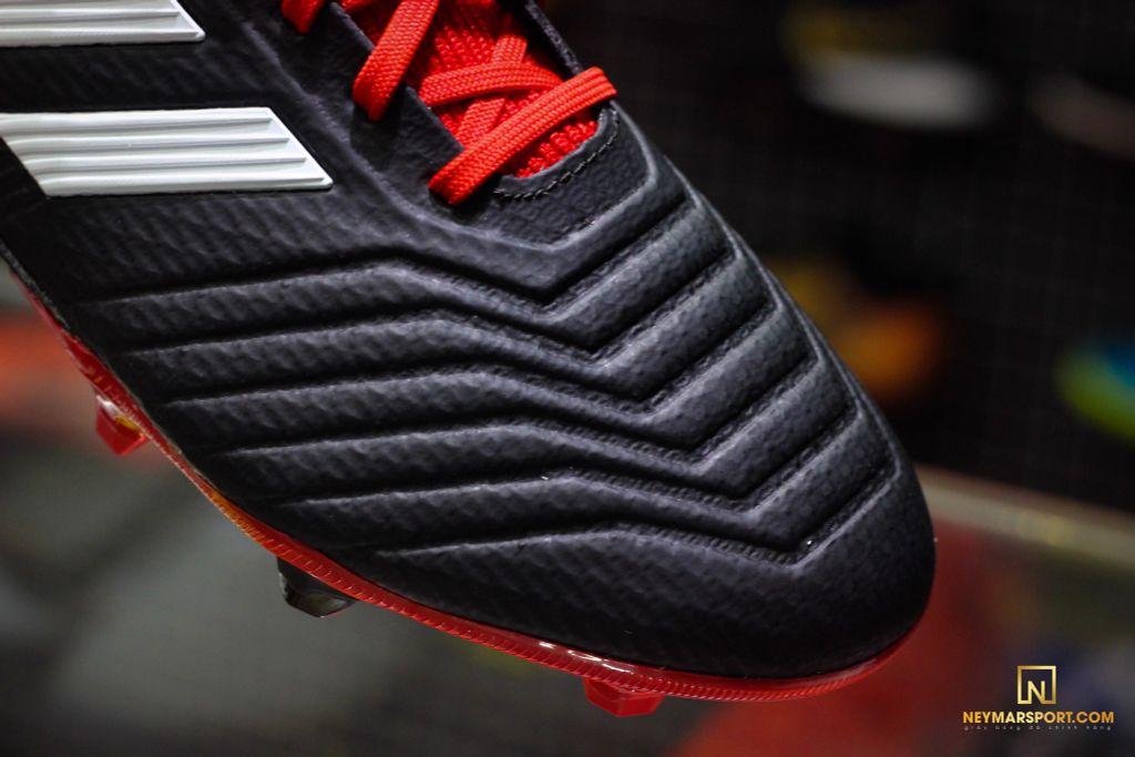 adidas Predator Tango 18.3 FG Team Mode - Core Black/Footwear White/Solar Red