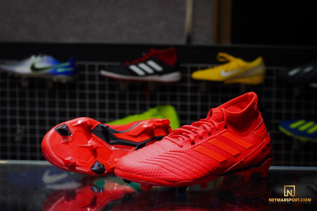 adidas Predator Tango 19.3 FG Initiator - Action Red/Core Black