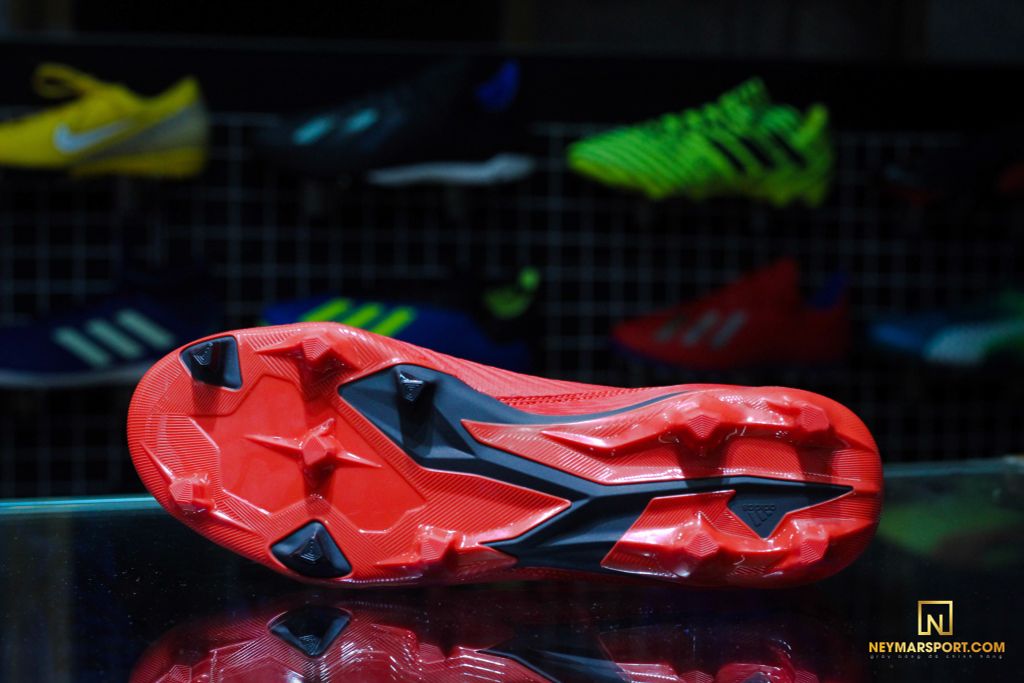 adidas Predator Tango 19.3 FG Initiator - Action Red/Core Black