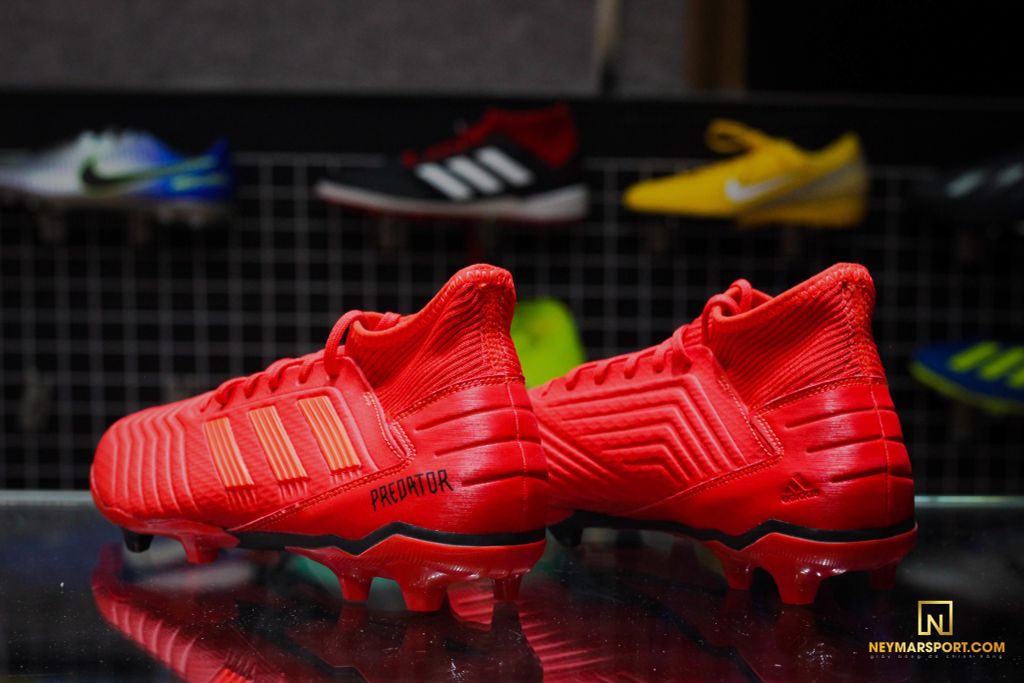 adidas Predator Tango 19.3 FG Initiator - Action Red/Core Black