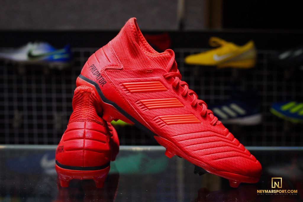 adidas Predator Tango 19.3 FG Initiator - Action Red/Core Black