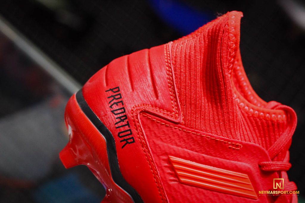adidas Predator Tango 19.3 FG Initiator - Action Red/Core Black