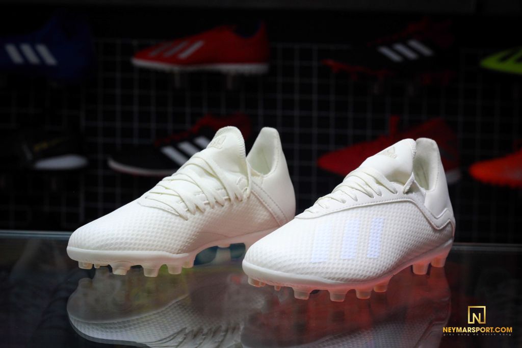 adidas X 18.3 HG Spectral Mode - Off White/Core Black