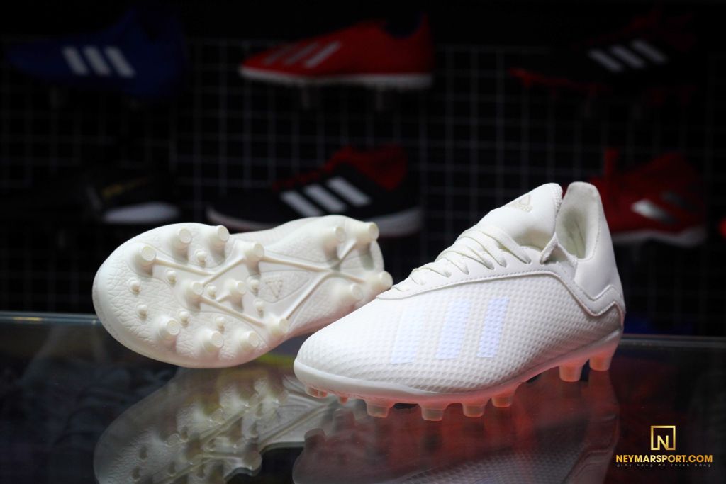 adidas X 18.3 HG Spectral Mode - Off White/Core Black
