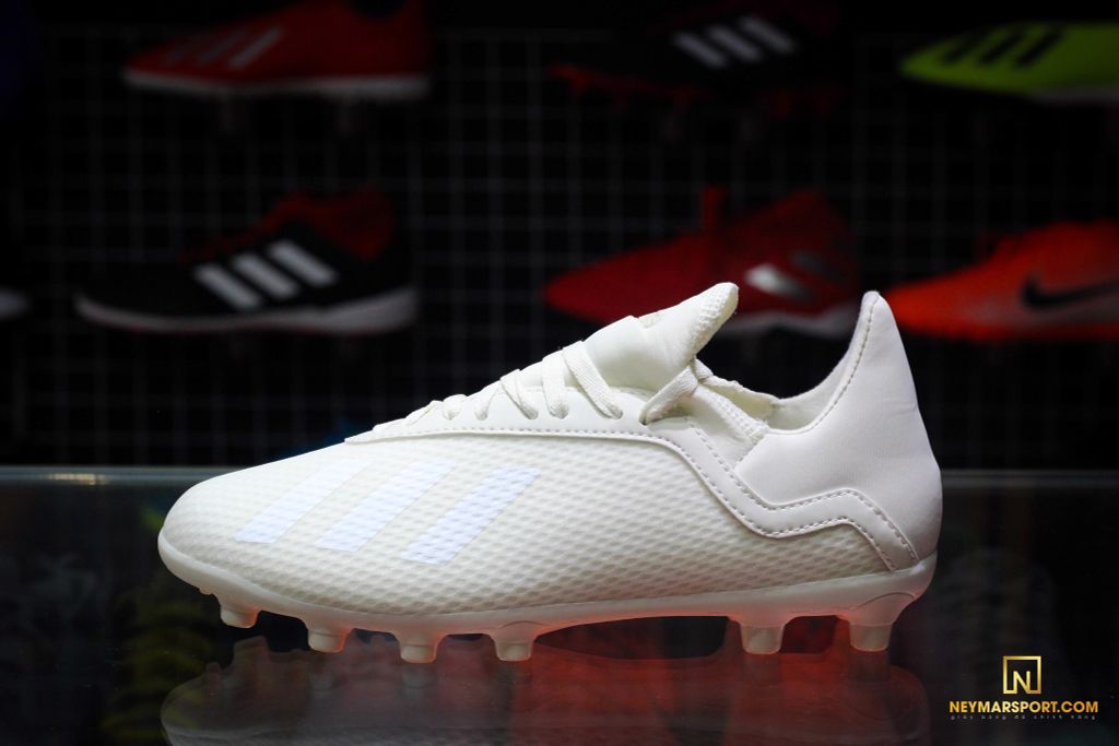 adidas X 18.3 HG Spectral Mode - Off White/Core Black