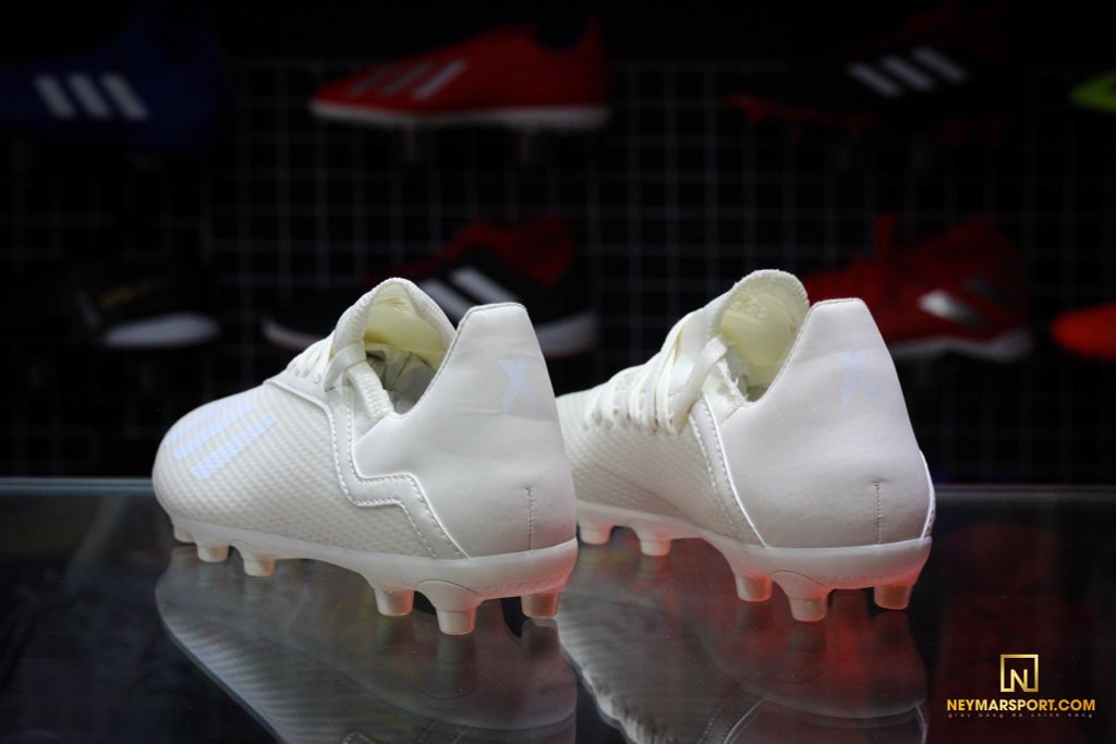 adidas X 18.3 HG Spectral Mode - Off White/Core Black