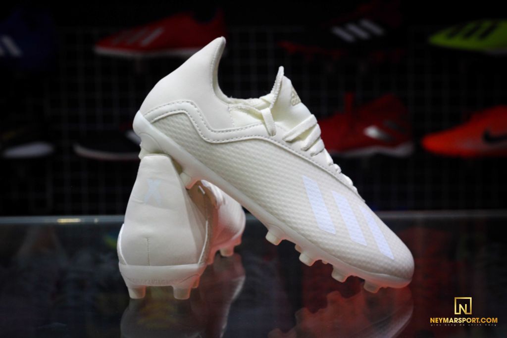adidas X 18.3 HG Spectral Mode - Off White/Core Black