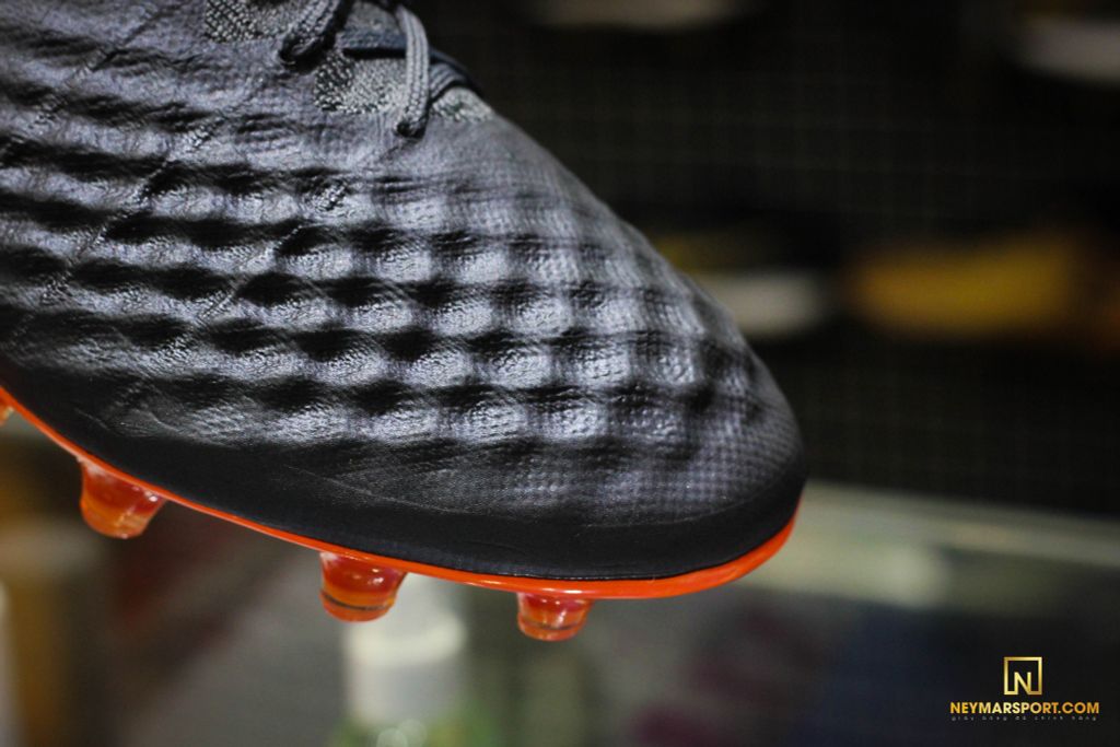 Nike Magista Obra 2 Elite DF FG Fast AF - Dark Grey/Black/Total Orange