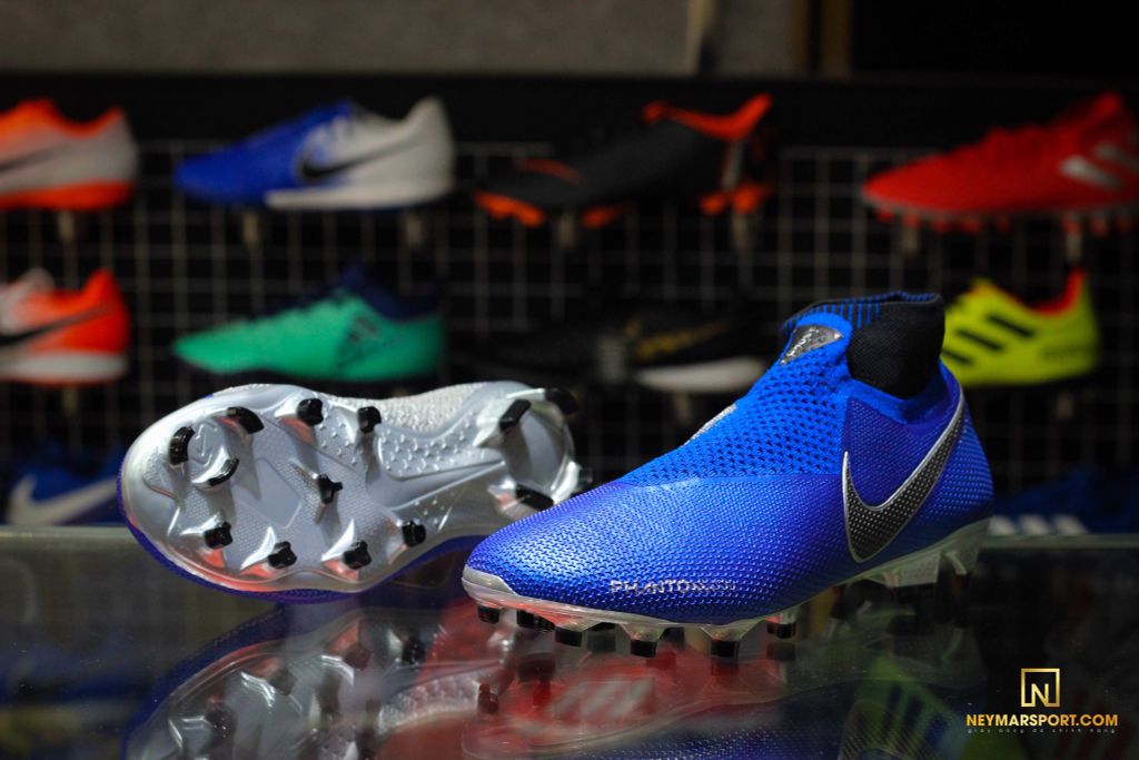 Nike Phantom Vision Elite DF FG Always Forward - Racer Blue/Black