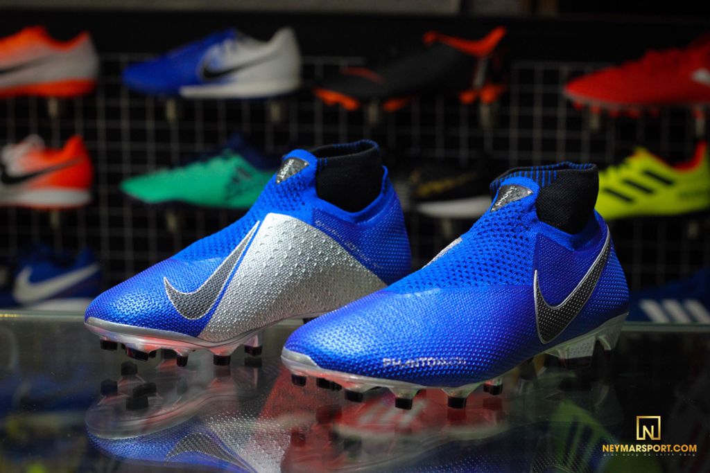 Nike Phantom Vision Elite DF FG Always Forward - Racer Blue/Black