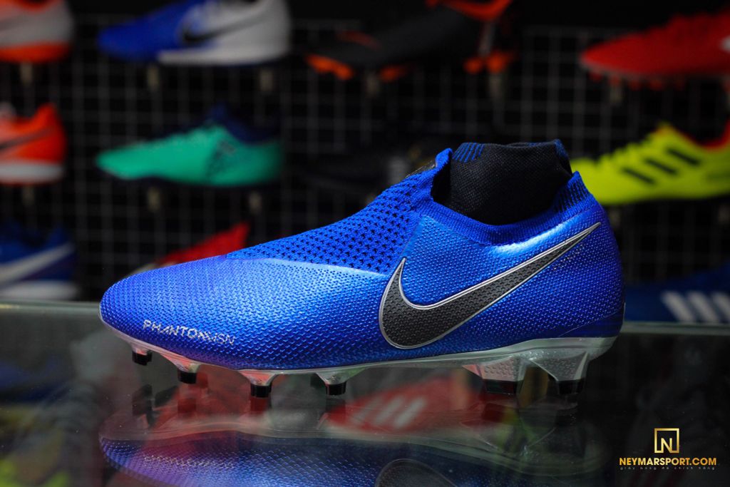 Nike Phantom Vision Elite DF FG Always Forward - Racer Blue/Black