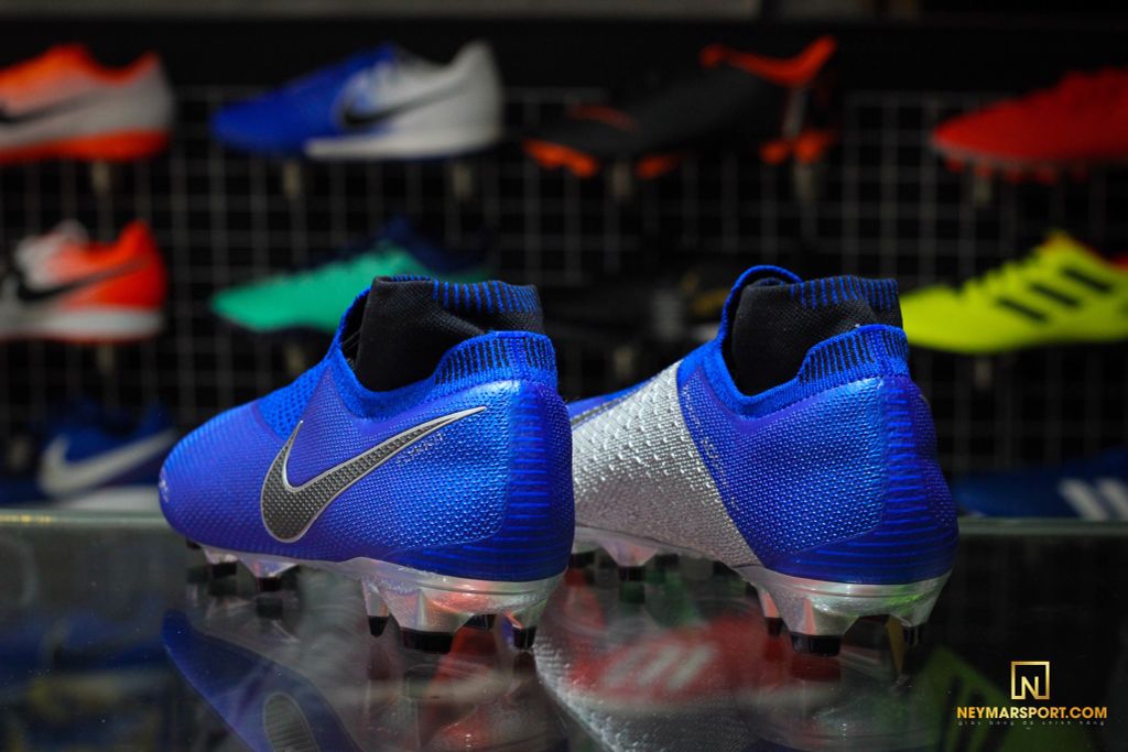Nike Phantom Vision Elite DF FG Always Forward - Racer Blue/Black