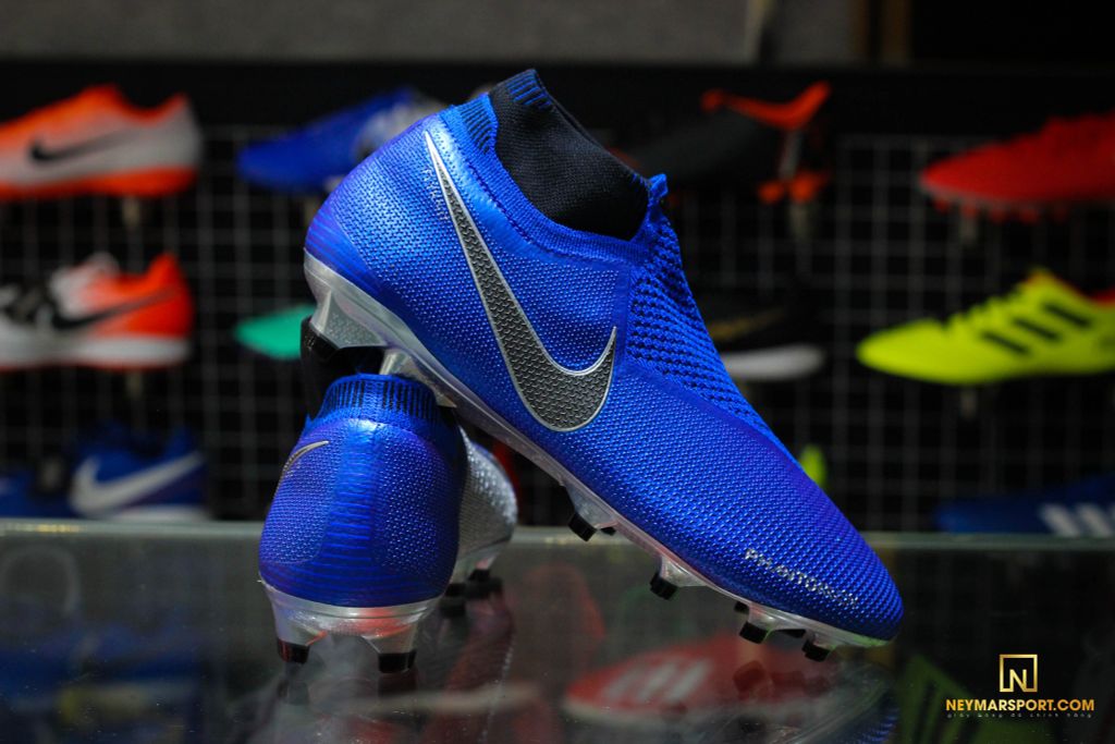Nike Phantom Vision Elite DF FG Always Forward - Racer Blue/Black