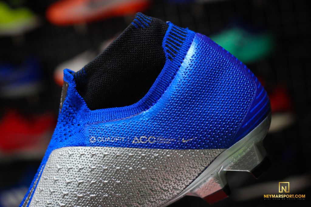 Nike Phantom Vision Elite DF FG Always Forward - Racer Blue/Black